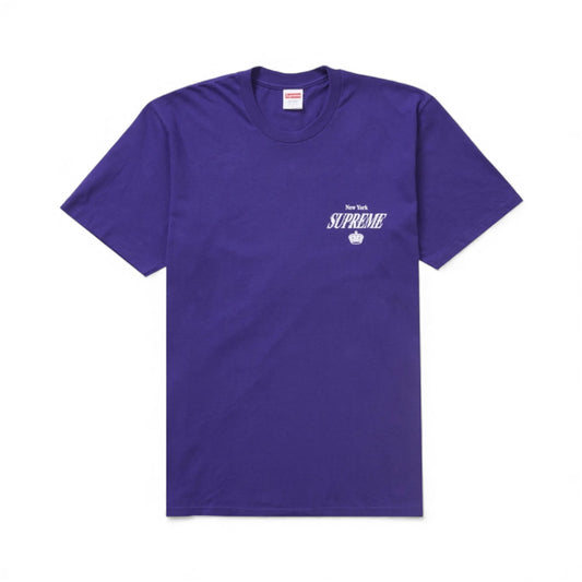 Supreme 4 Life Tee Purple