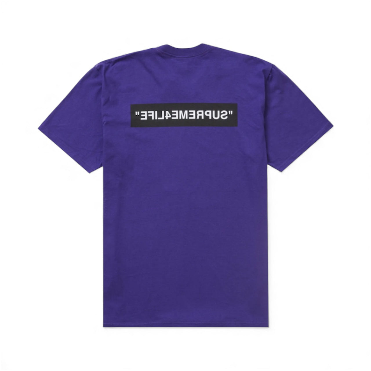 Supreme 4 Life Tee Purple