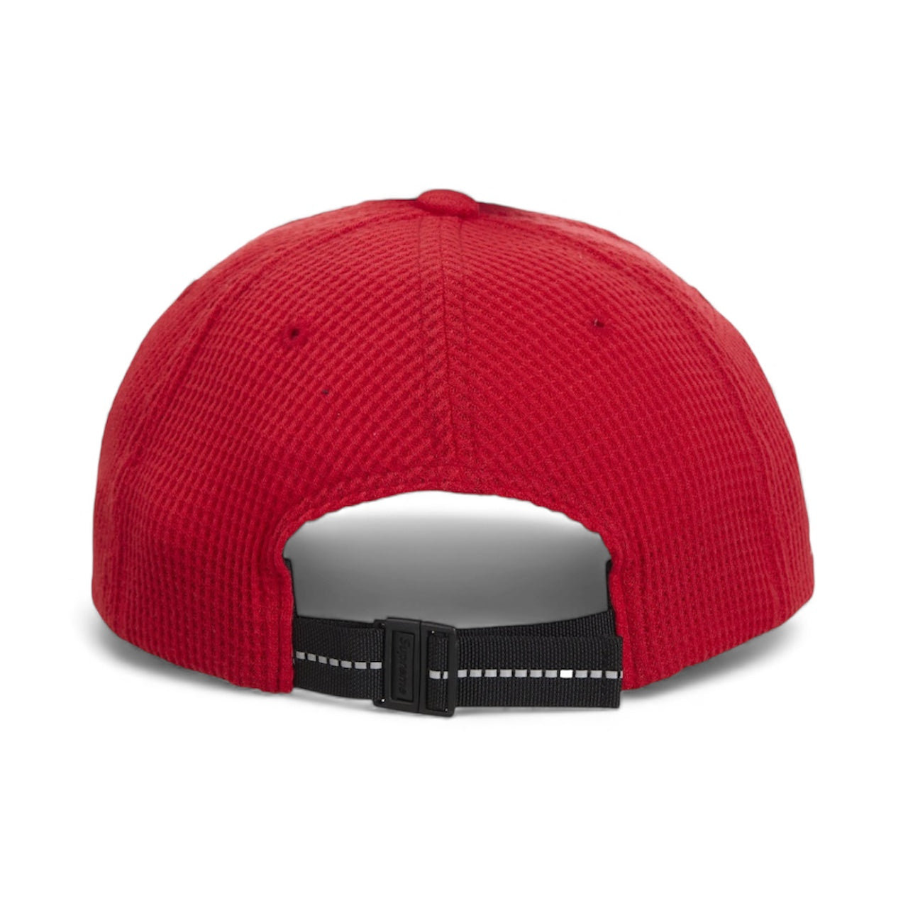 Supreme Polartec Waffle Small Box 6-Panel Red
