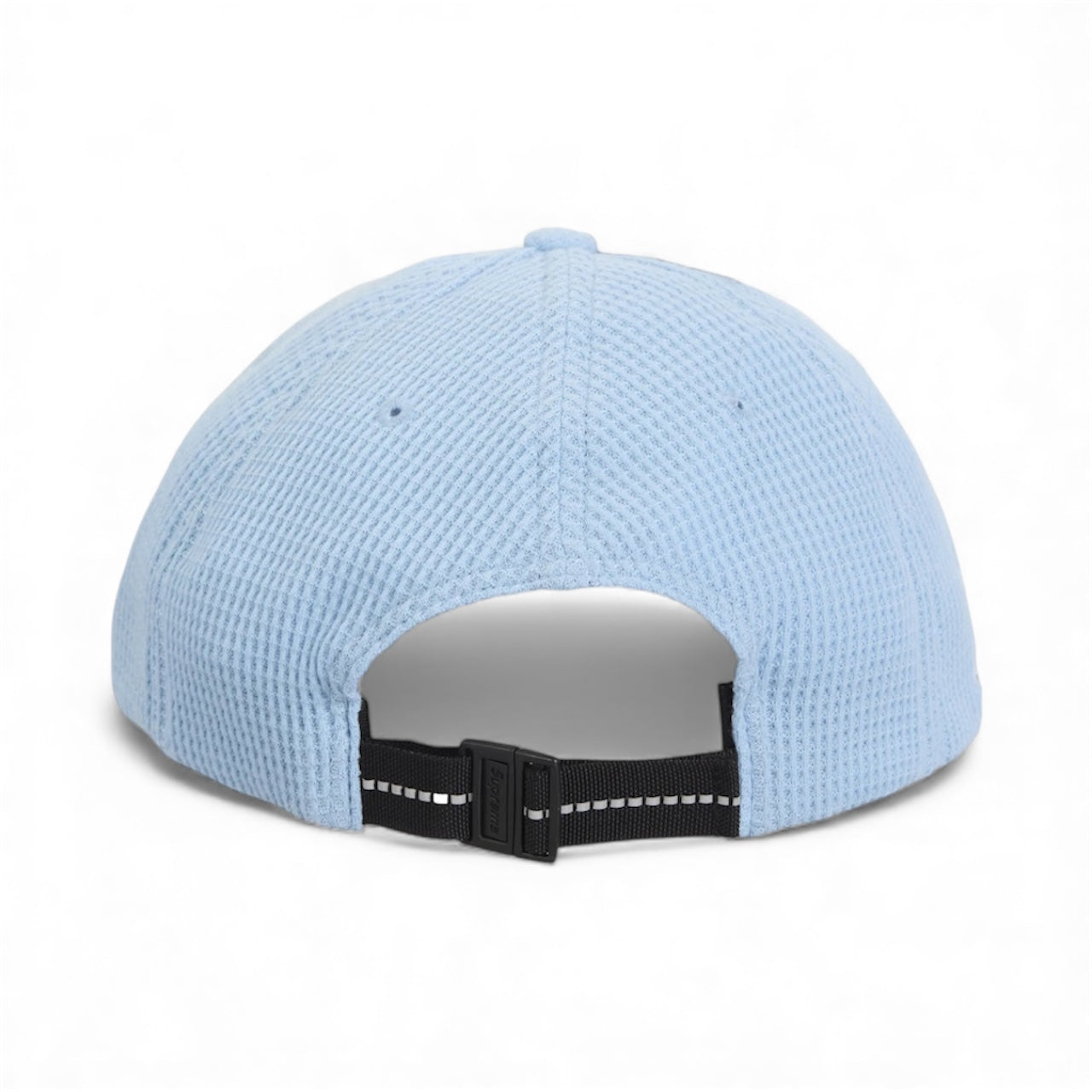 Supreme Polartec Waffle Small Box 6-Panel Light Blue