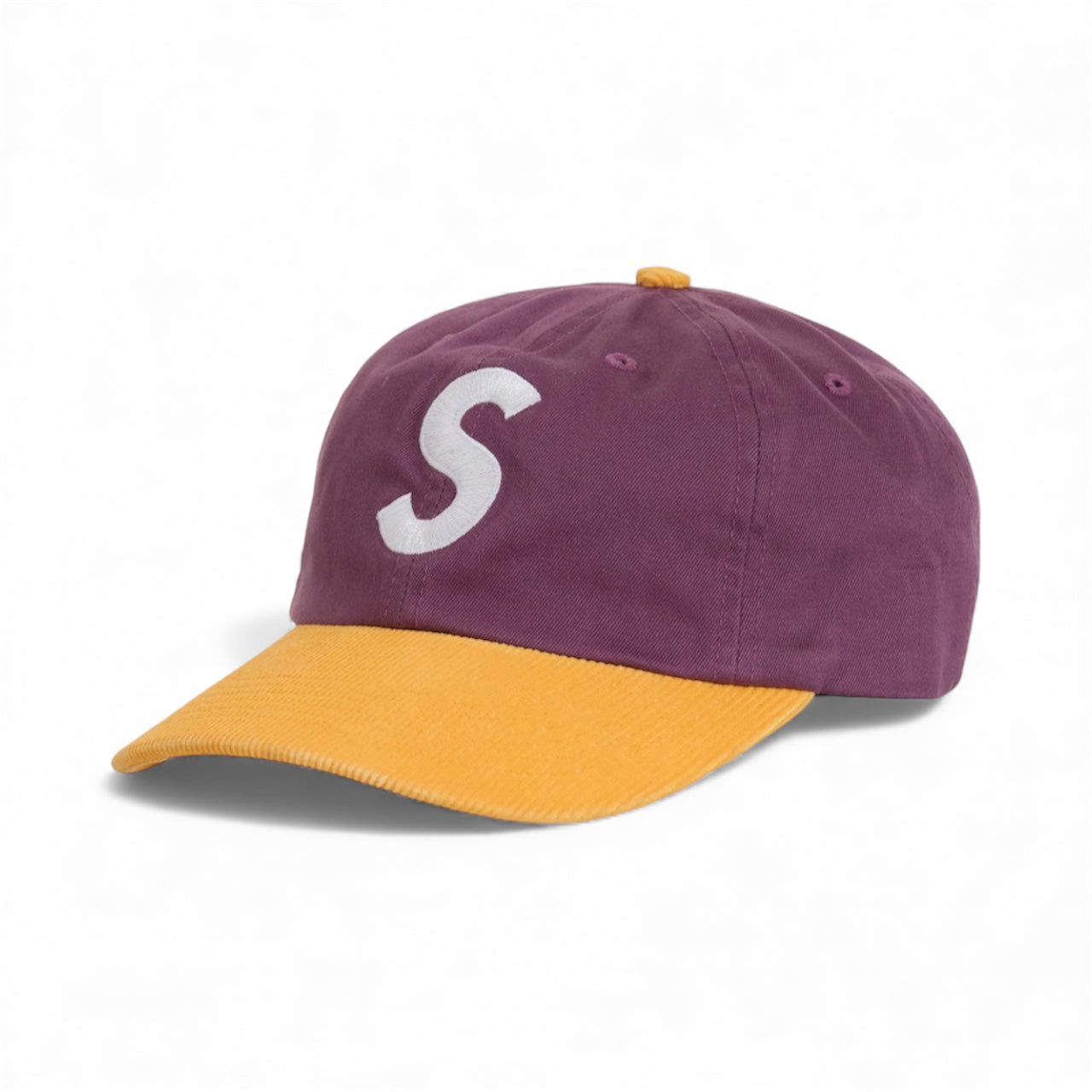 Supreme 2-Tone S Logo 6 Panel Dusty Purple