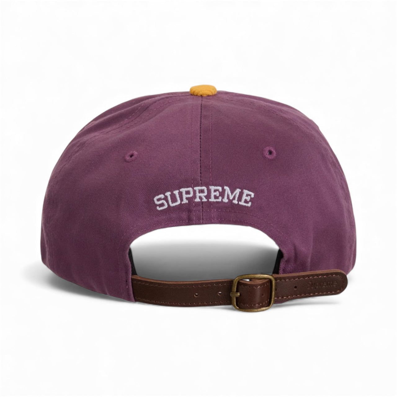 Supreme 2-Tone S Logo 6 Panel Dusty Purple
