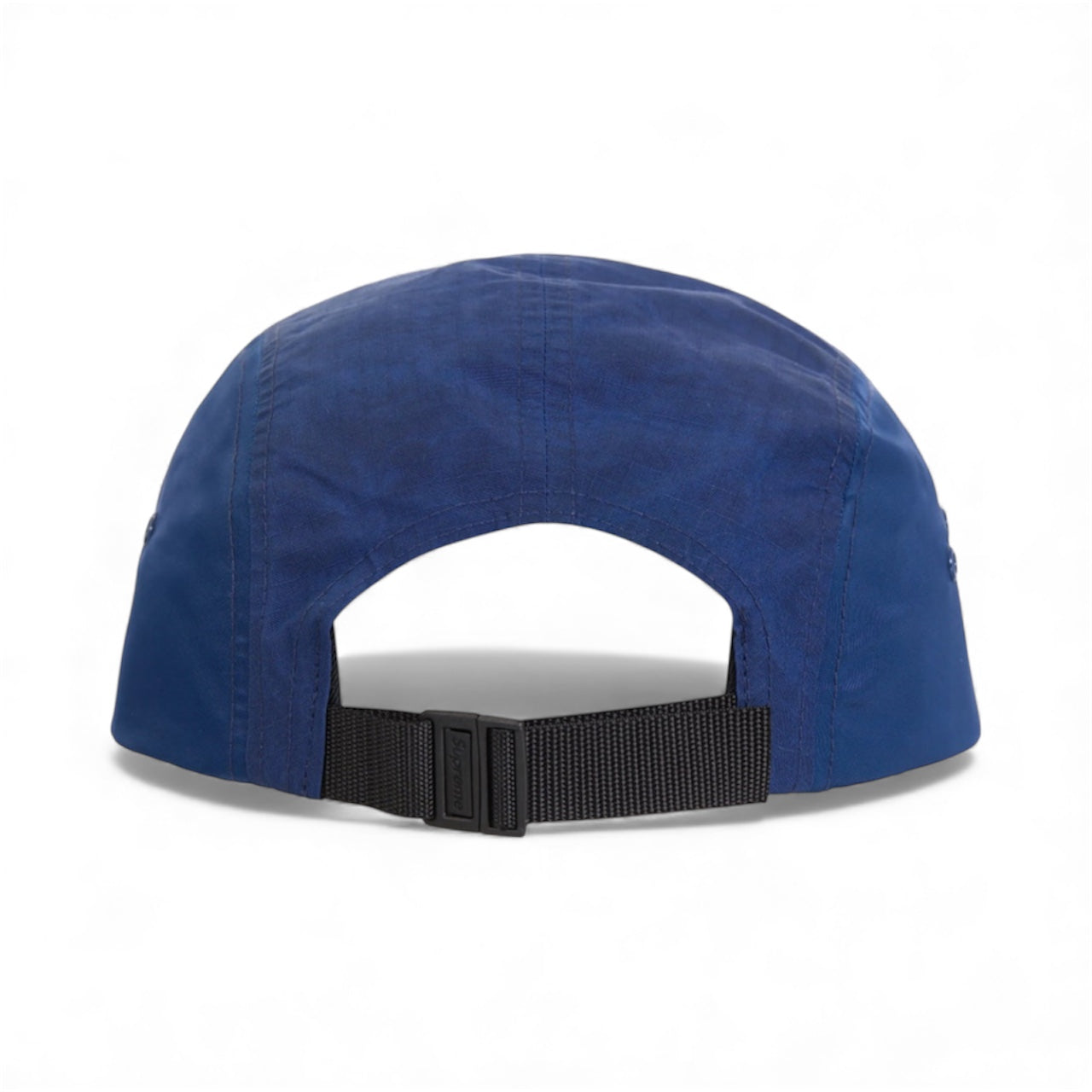 Supreme Waxed Ripstop Camp Cap Navy