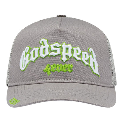 GS Forever Trucker Hat Godspeed Grey/Limo