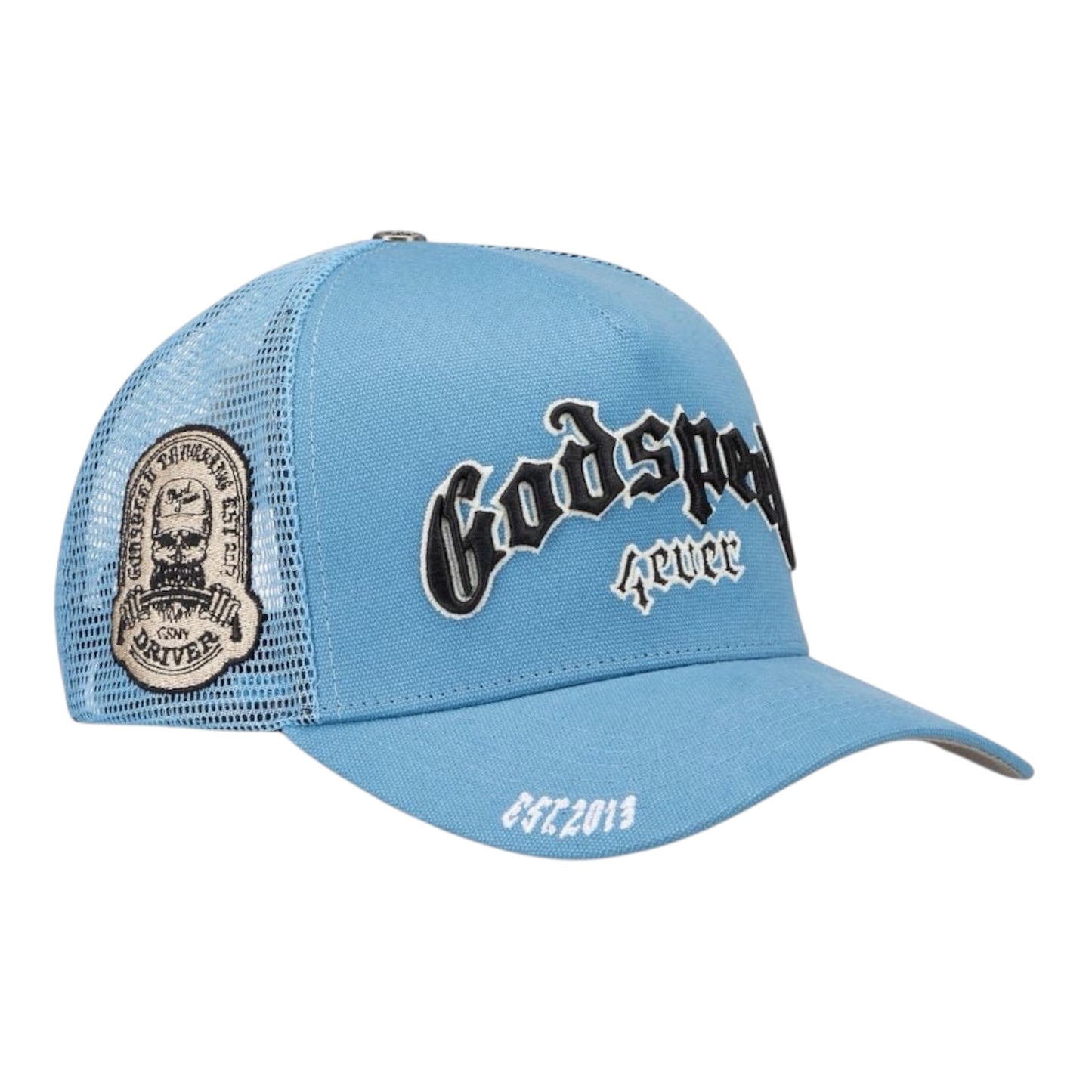 GS Forever Trucker Hat Godspeed Sky Blue Boom