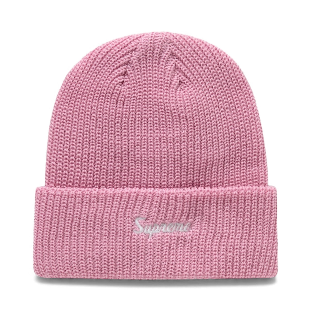 Supreme Loose Gauge Beanie Pink (FW24)
