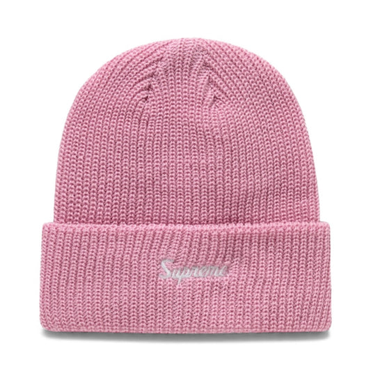 Supreme Loose Gauge Beanie Pink (FW24)