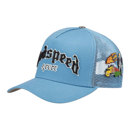 GS Forever Trucker Hat Godspeed Sky Blue Boom