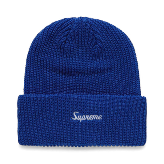 Supreme Loose Gauge Beanie Blue (FW24)