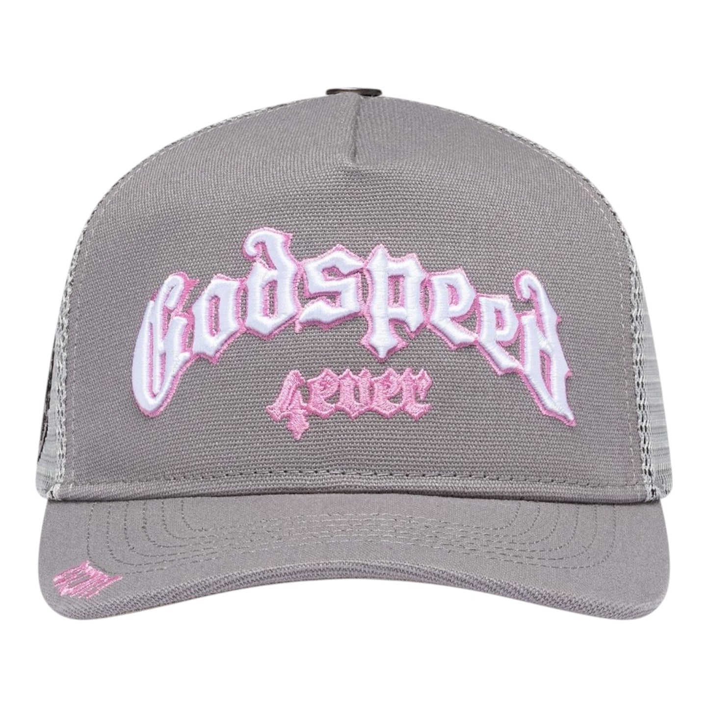 GS Forever Trucker Hat Godspeed Grey/Pink