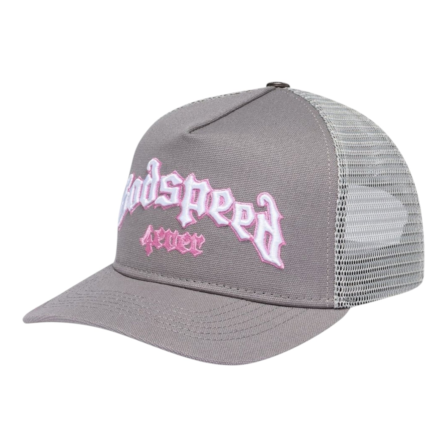 GS Forever Trucker Hat Godspeed Grey/Pink