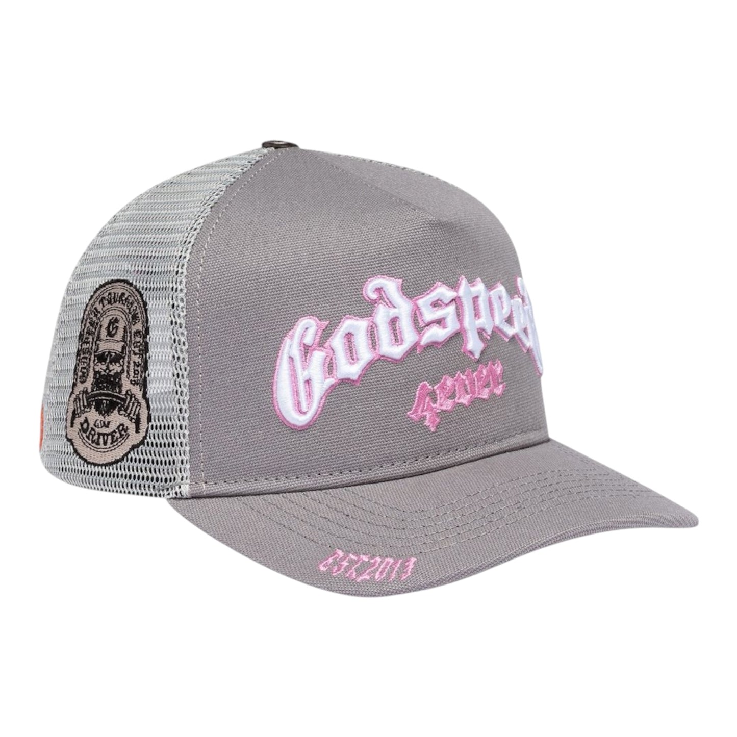 GS Forever Trucker Hat Godspeed Grey/Pink