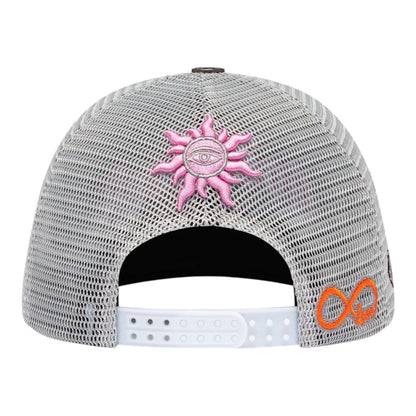 GS Forever Trucker Hat Godspeed Grey/Pink