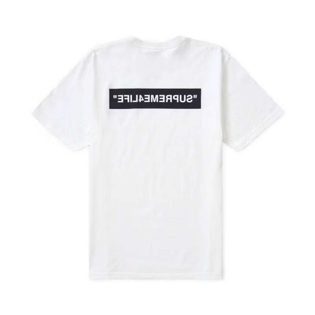 Supreme 4 Life Tee White