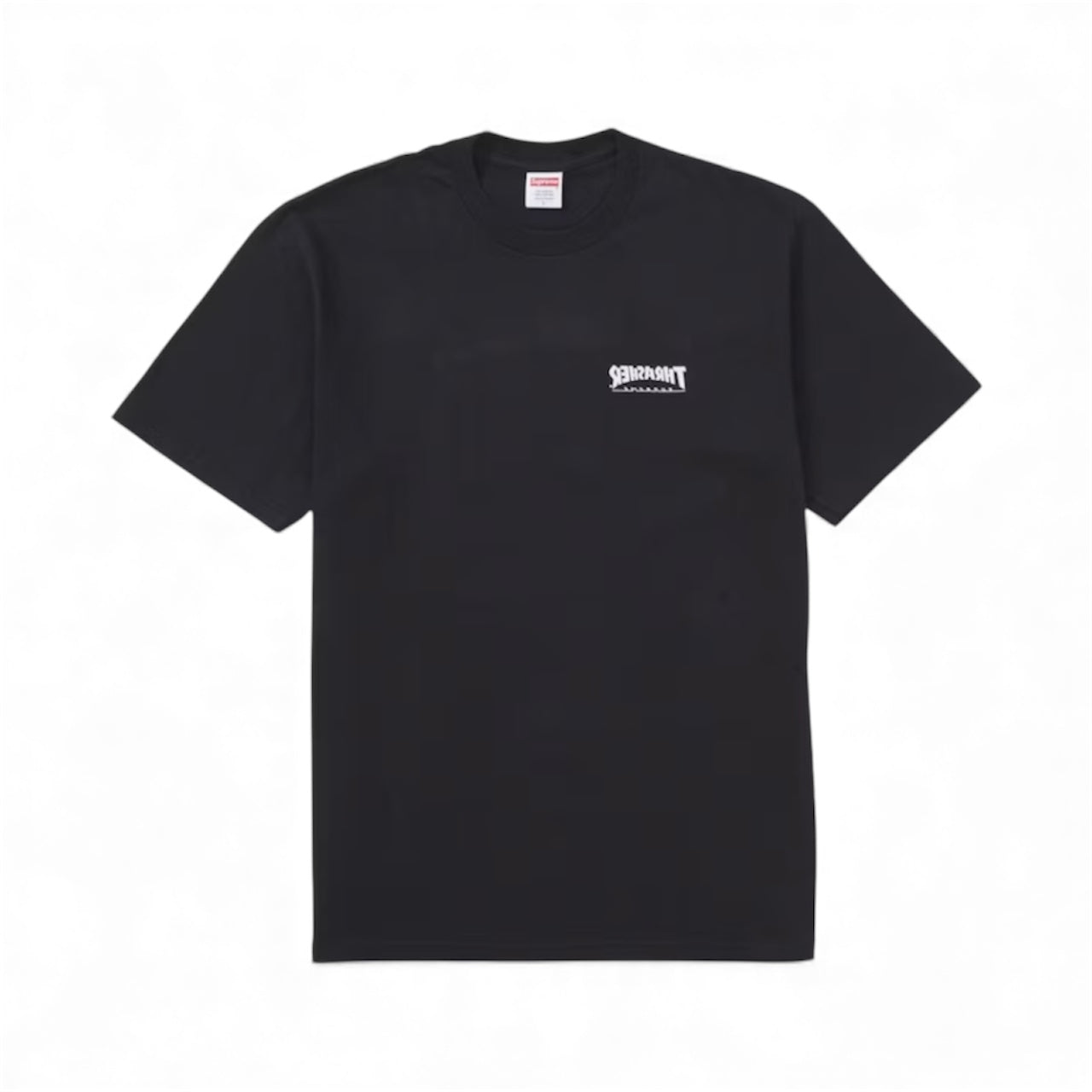 Supreme Thrasher Cross Tee Black