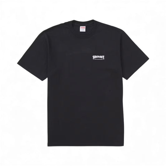 Supreme Thrasher Cross Tee Black