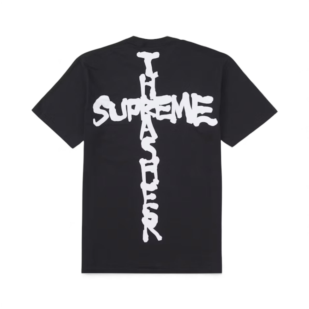 Supreme Thrasher Cross Tee Black