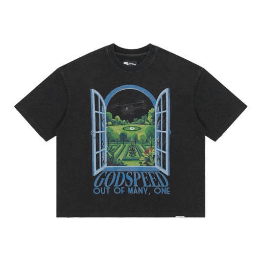 T-Shirt Godspeed Helipad Dreams Black
