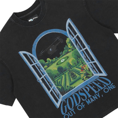 T-Shirt Godspeed Helipad Dreams Black