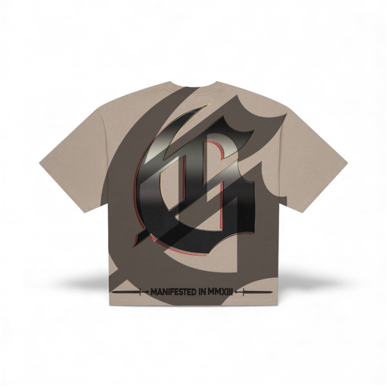 T-Shirt Godspeed Le Dernier (Stone)