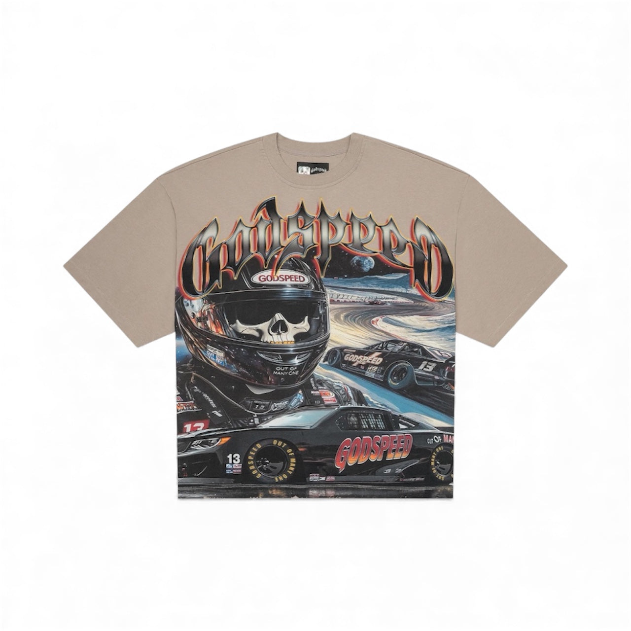 T-Shirt Godspeed Le Dernier (Stone)