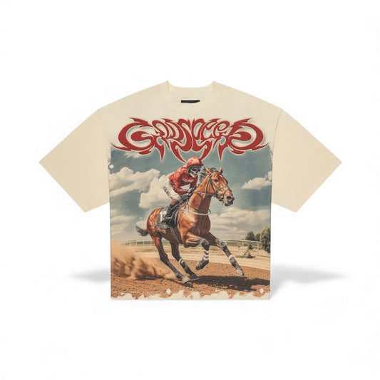 T-Shirt Godspeed Thoroughbred (Bone)