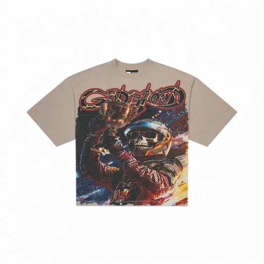 T-Shirt Godspeed Podium Dreams (Stone)