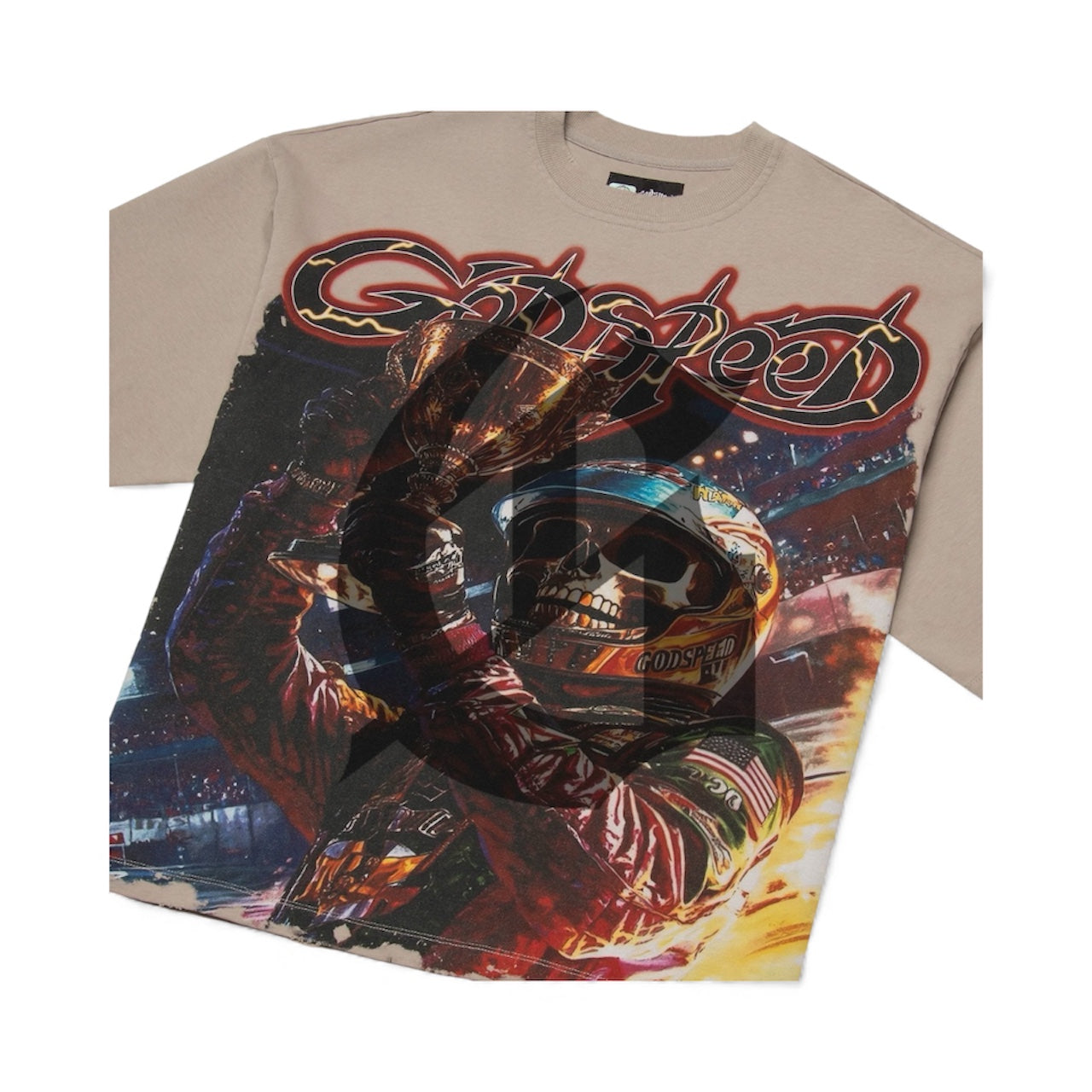 T-Shirt Godspeed Podium Dreams (Stone)