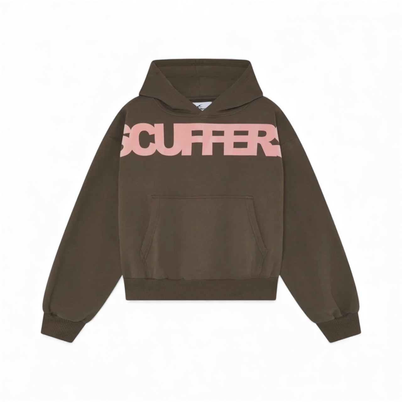 Hoodie Scuffers Flock Brown