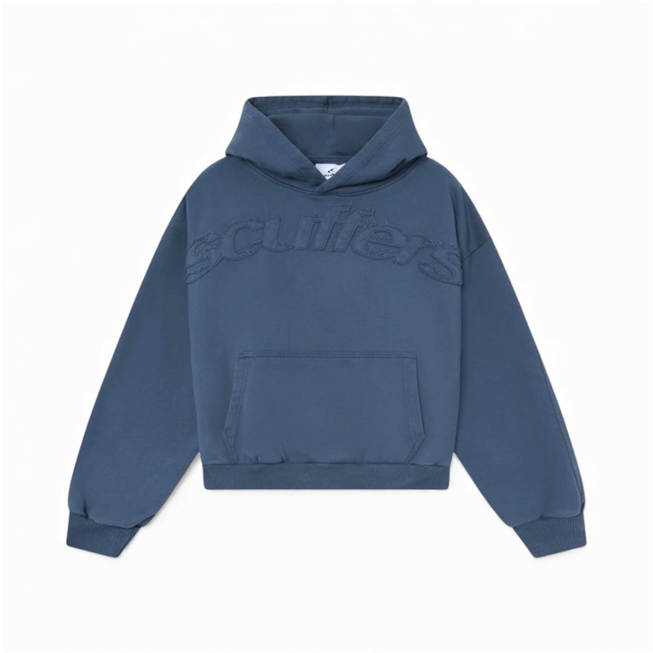 Hoodie Scuffers Raw Blue