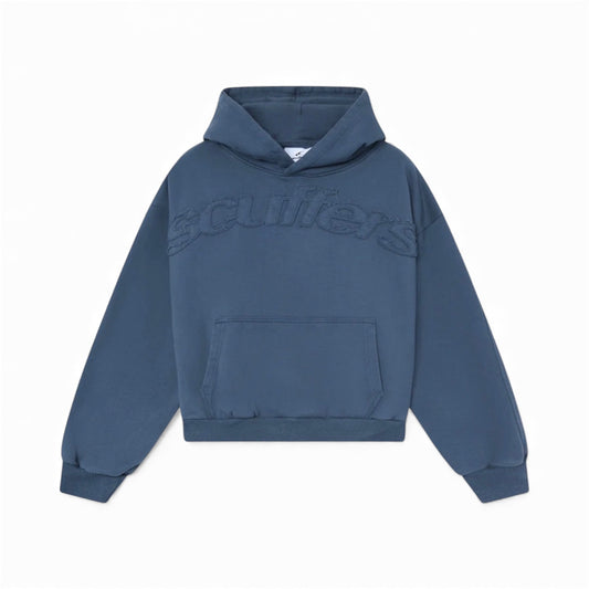Hoodie Scuffers Raw Blue