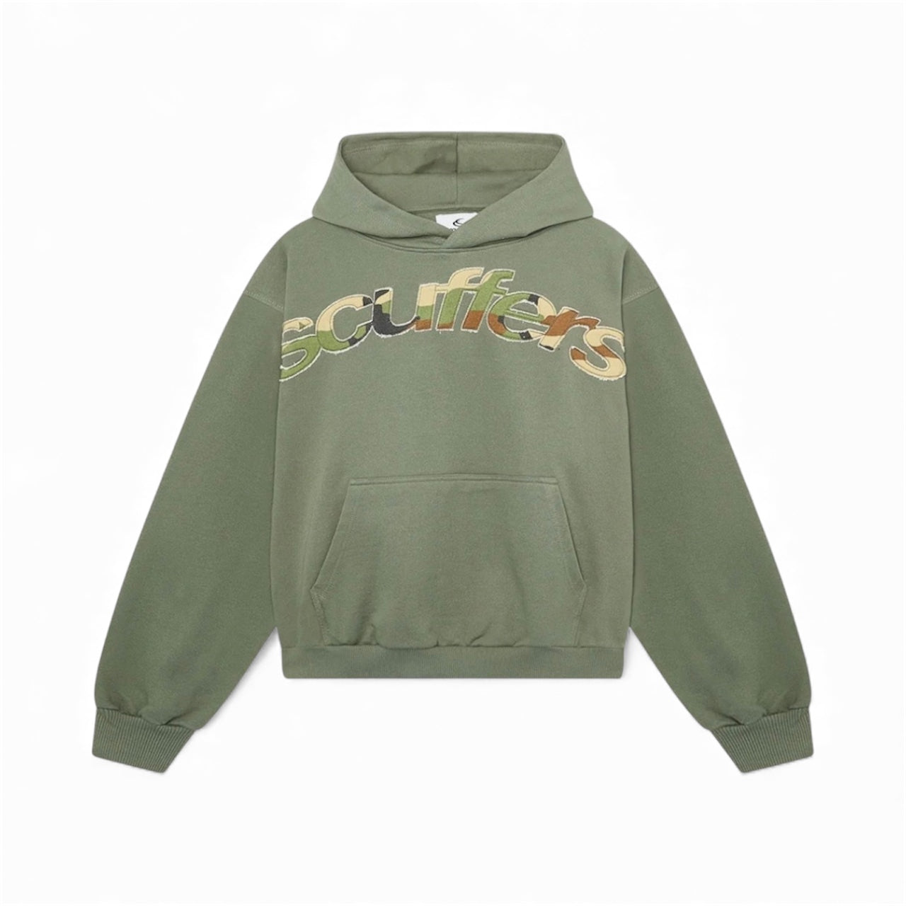 Hoodie Scuffers Animal Green