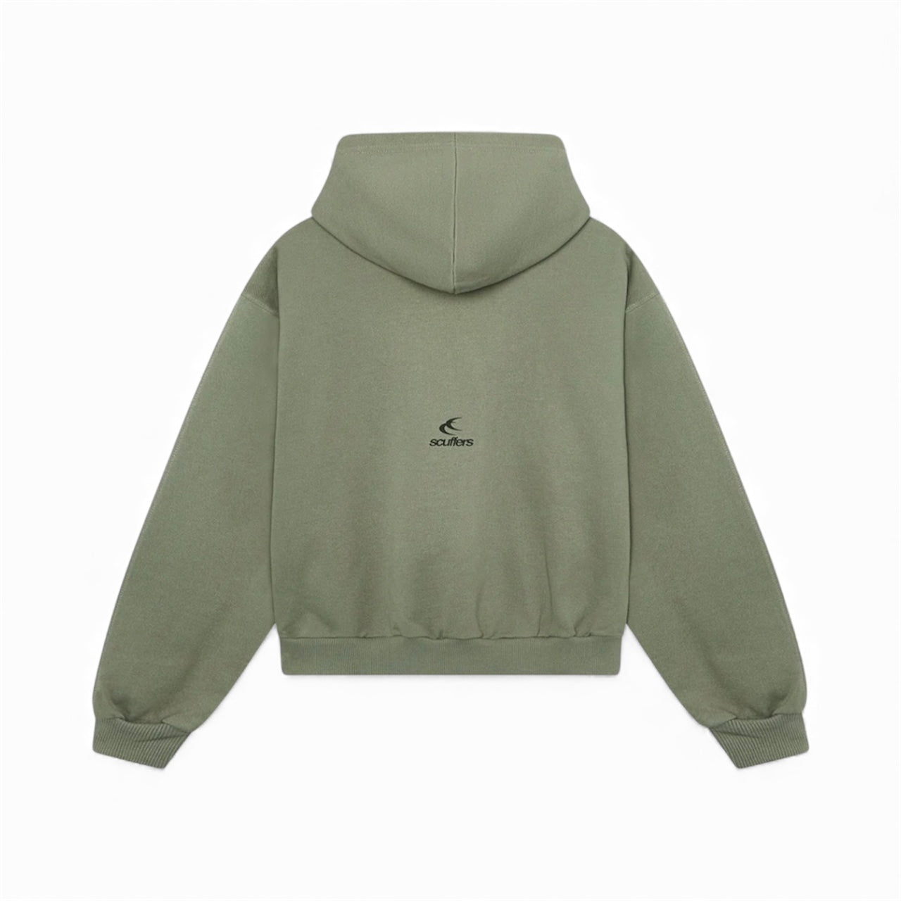 Hoodie Scuffers Animal Green
