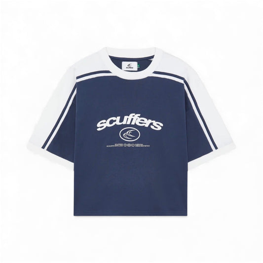 Scuffers T-Shirt Effortless Navy