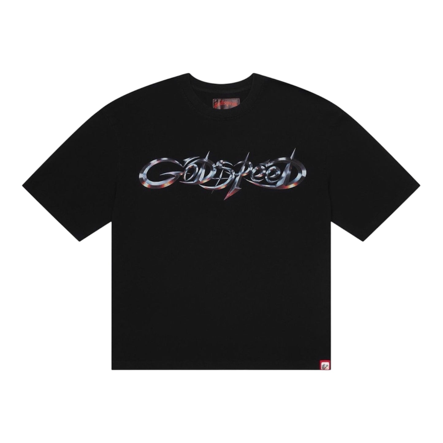 T-Shirt Godspeed New Age Logo Black