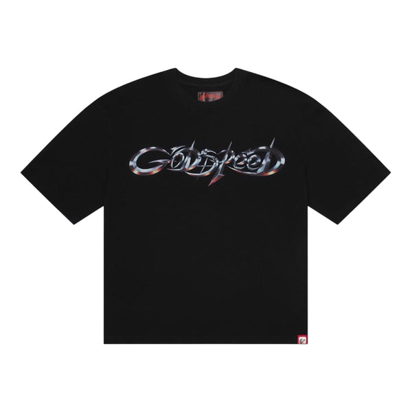 T-Shirt Godspeed New Age Logo Black
