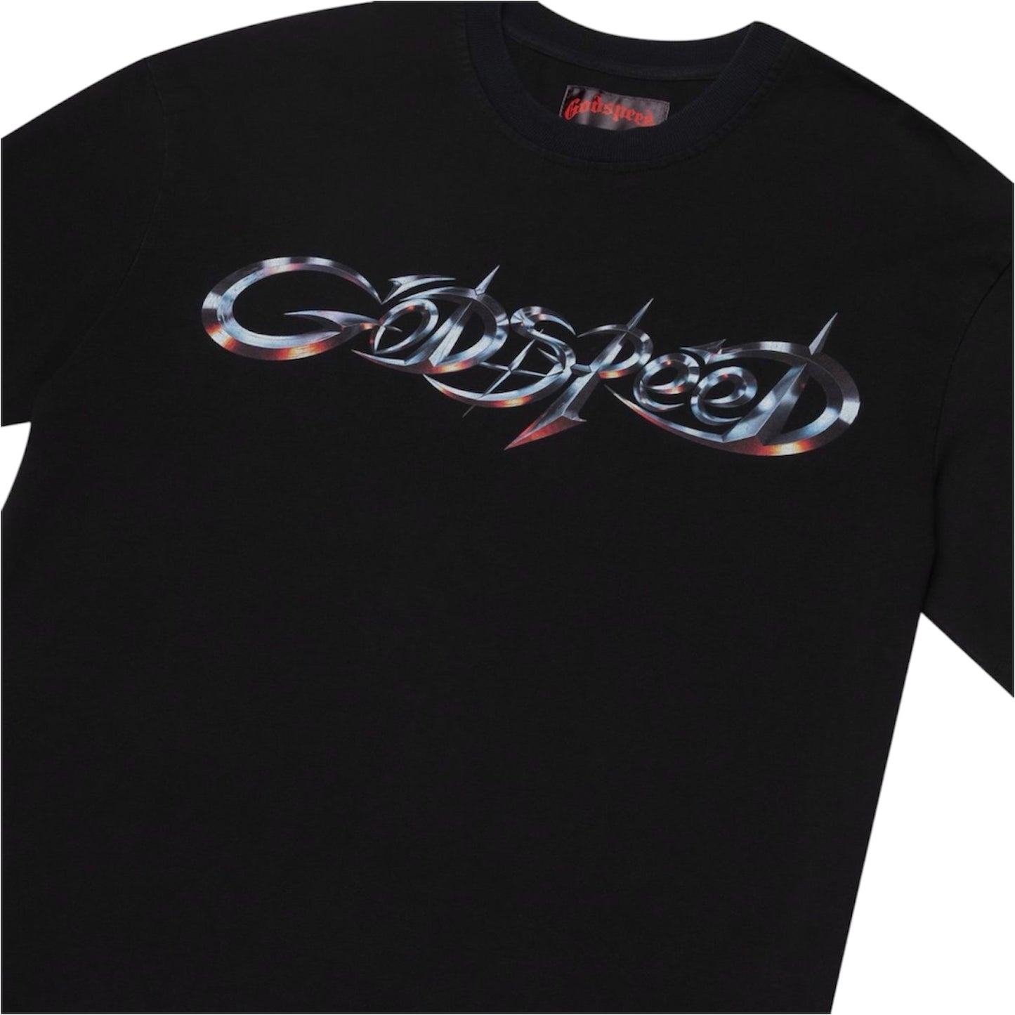 T-Shirt Godspeed New Age Logo Black