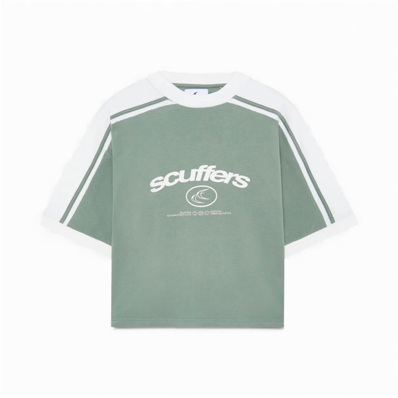 Scuffers T-Shirt Effortless Green