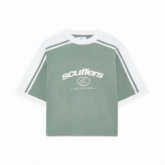 Scuffers T-Shirt Effortless Green