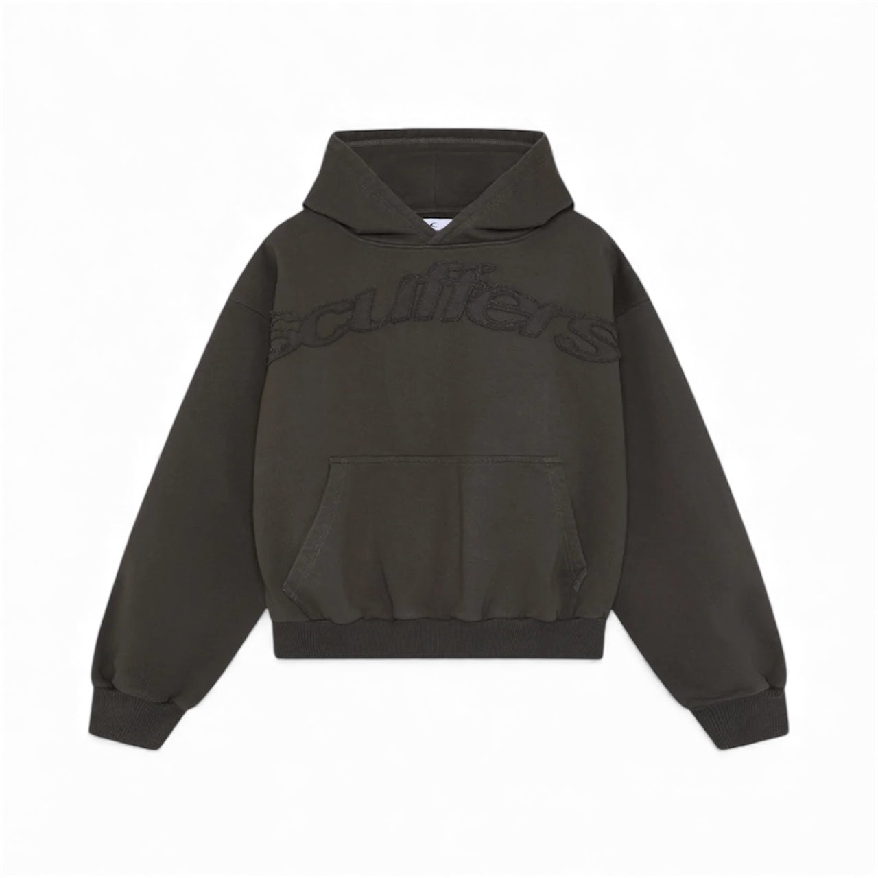 Raw Dark Hoodie Scuffers