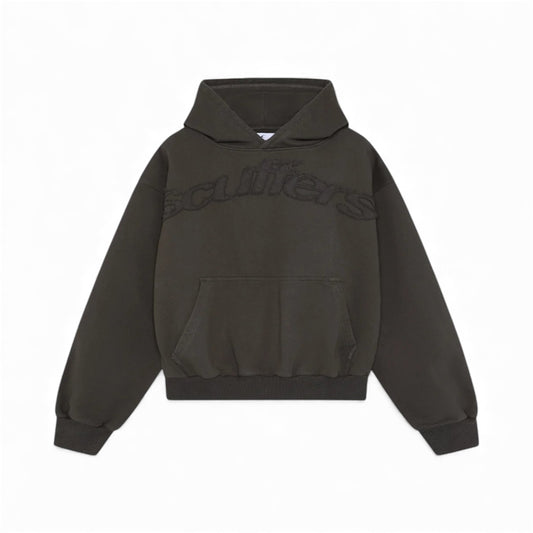 Raw Dark Hoodie Scuffers