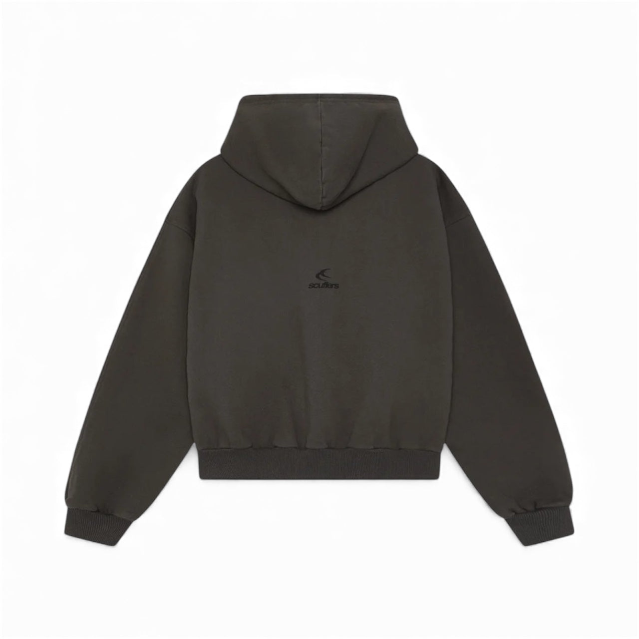 Raw Dark Hoodie Scuffers