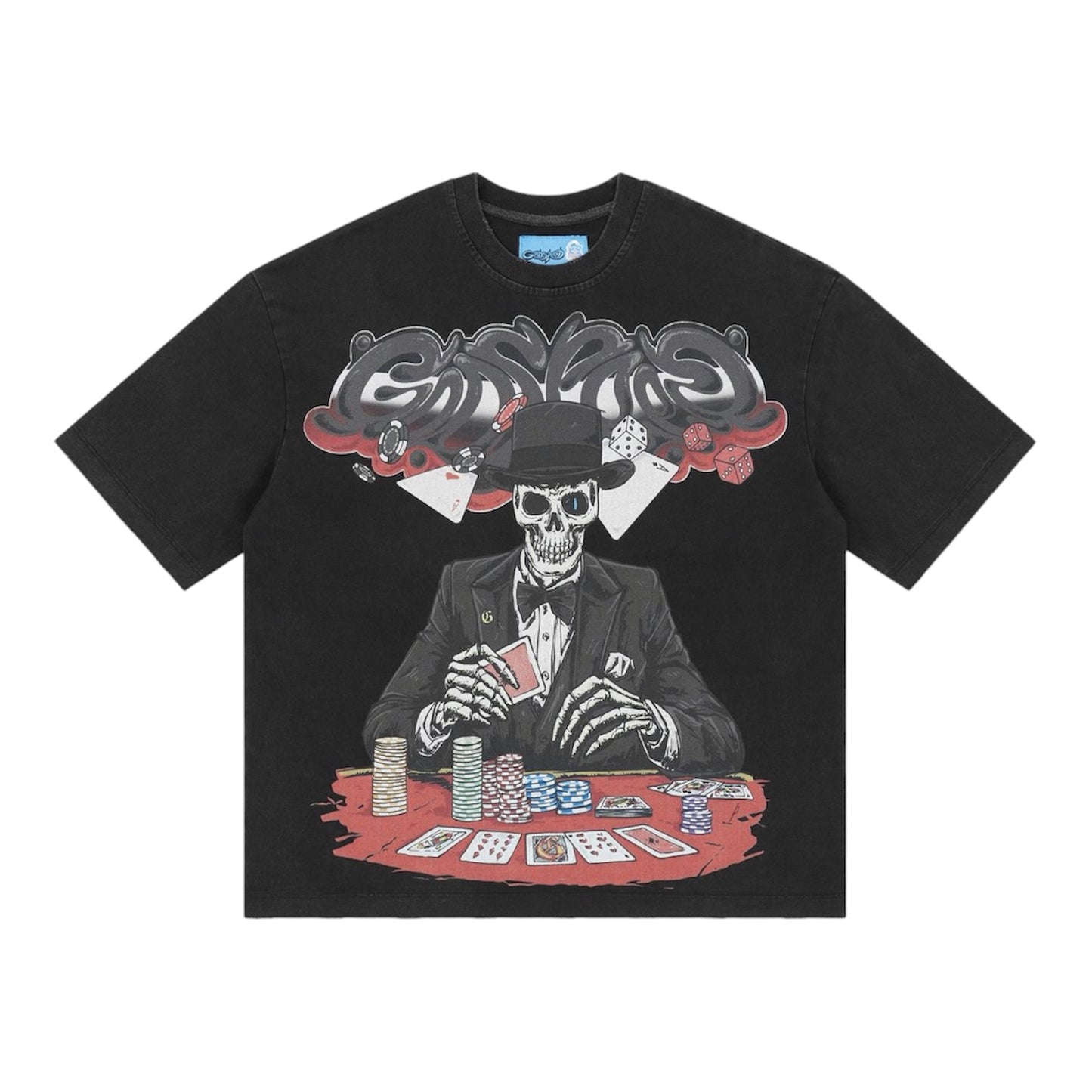 T-Shirt Godspeed High Stakes Black