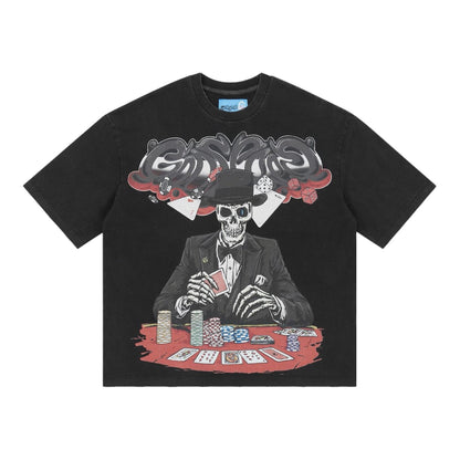 T-Shirt Godspeed High Stakes Black