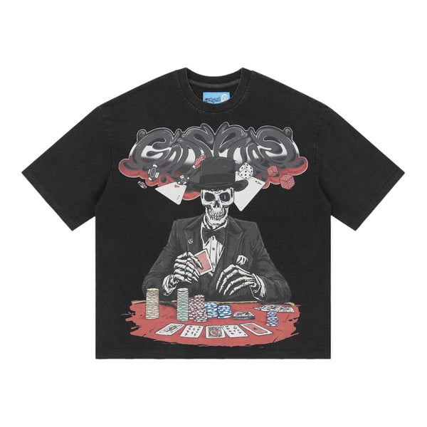 T-Shirt Godspeed High Stakes Black