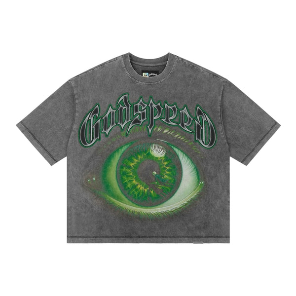T-Shirt Godspeed The Watcher Grey