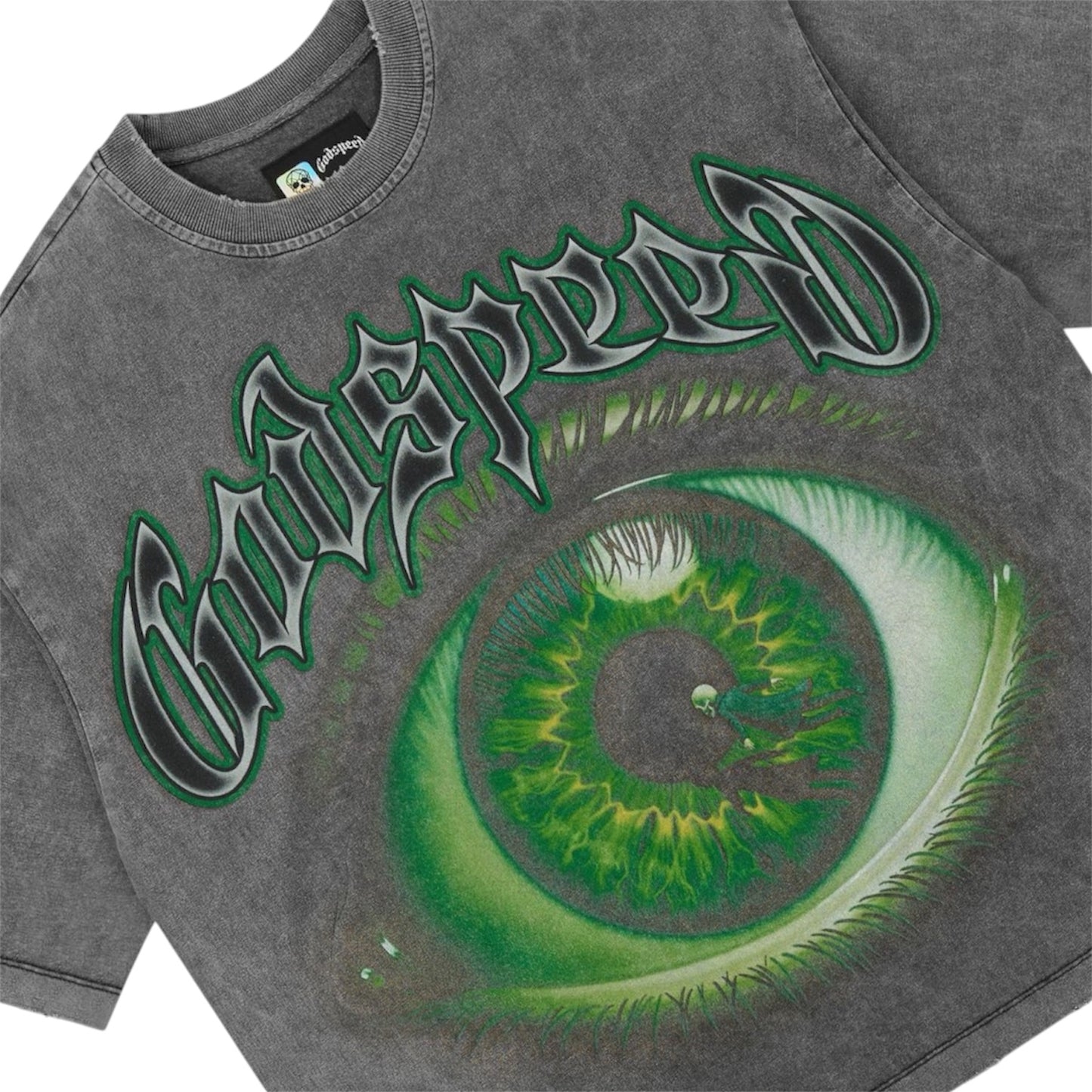 T-Shirt Godspeed The Watcher Grey