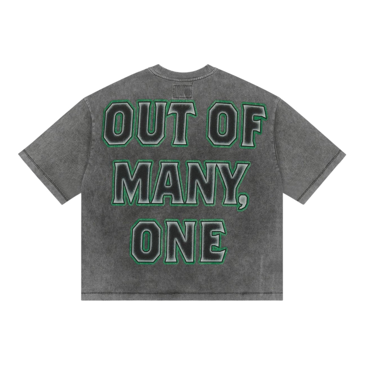 T-Shirt Godspeed The Watcher Grey — 3