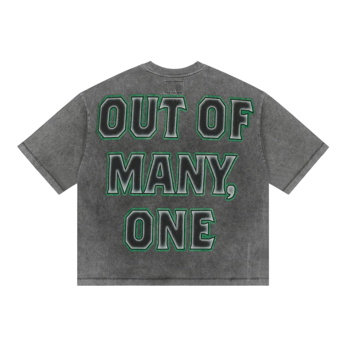 T-Shirt Godspeed The Watcher Grey