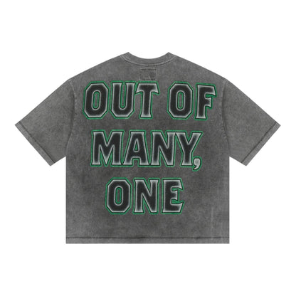 T-Shirt Godspeed The Watcher Grey
